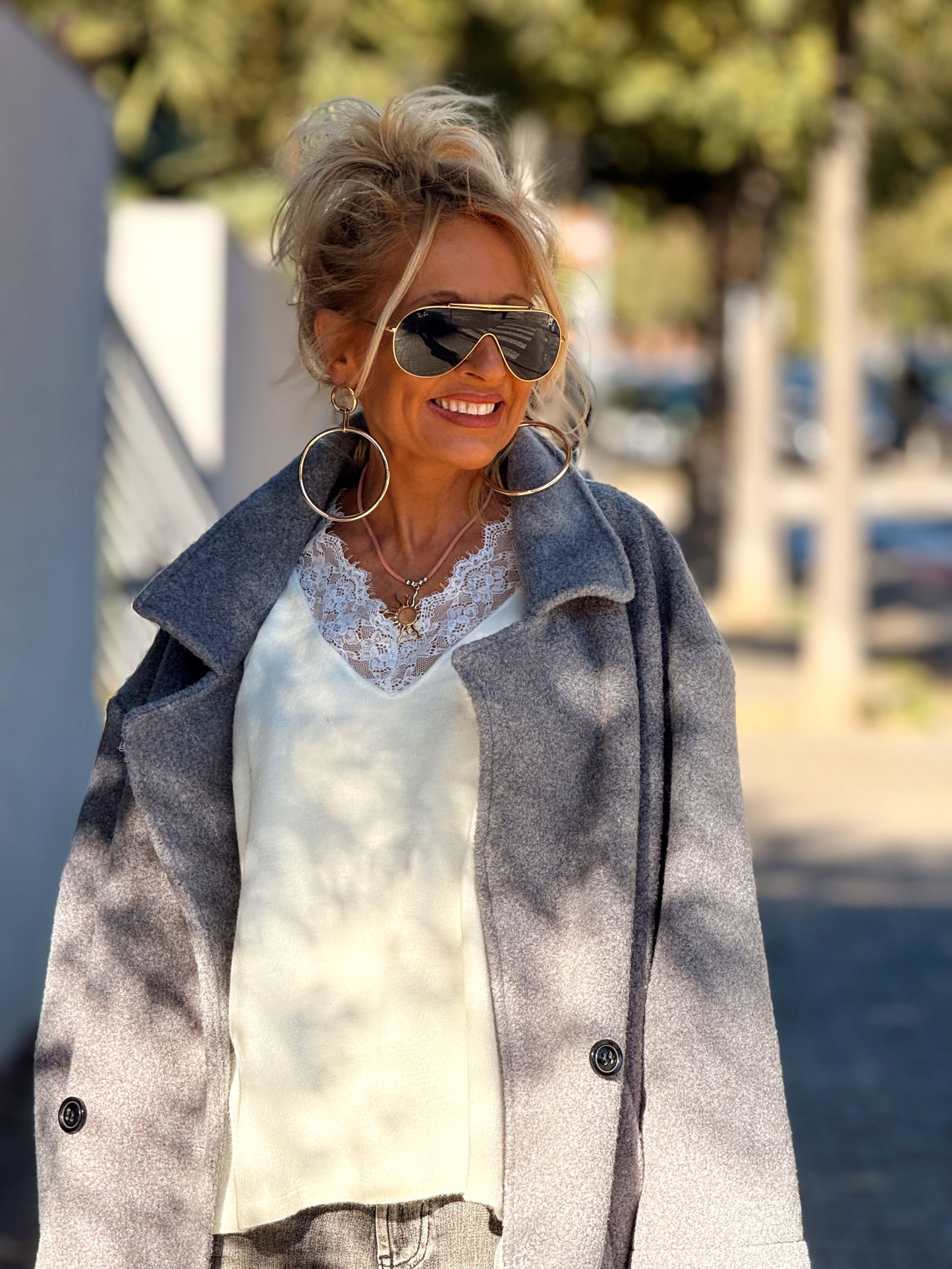 ABRIGO SACHA MULTICOLOR