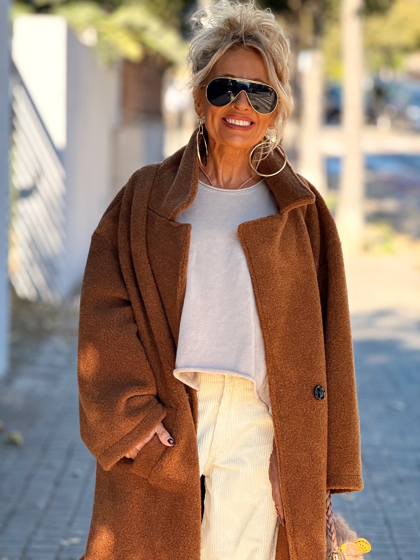 ABRIGO SACHA MULTICOLOR