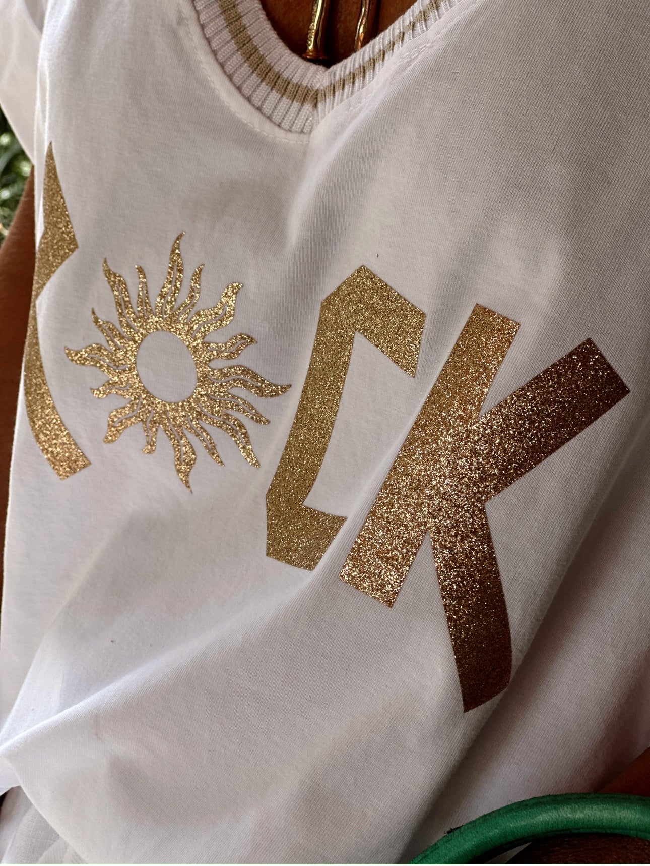 CAMISETA R☀️CK BEIGE