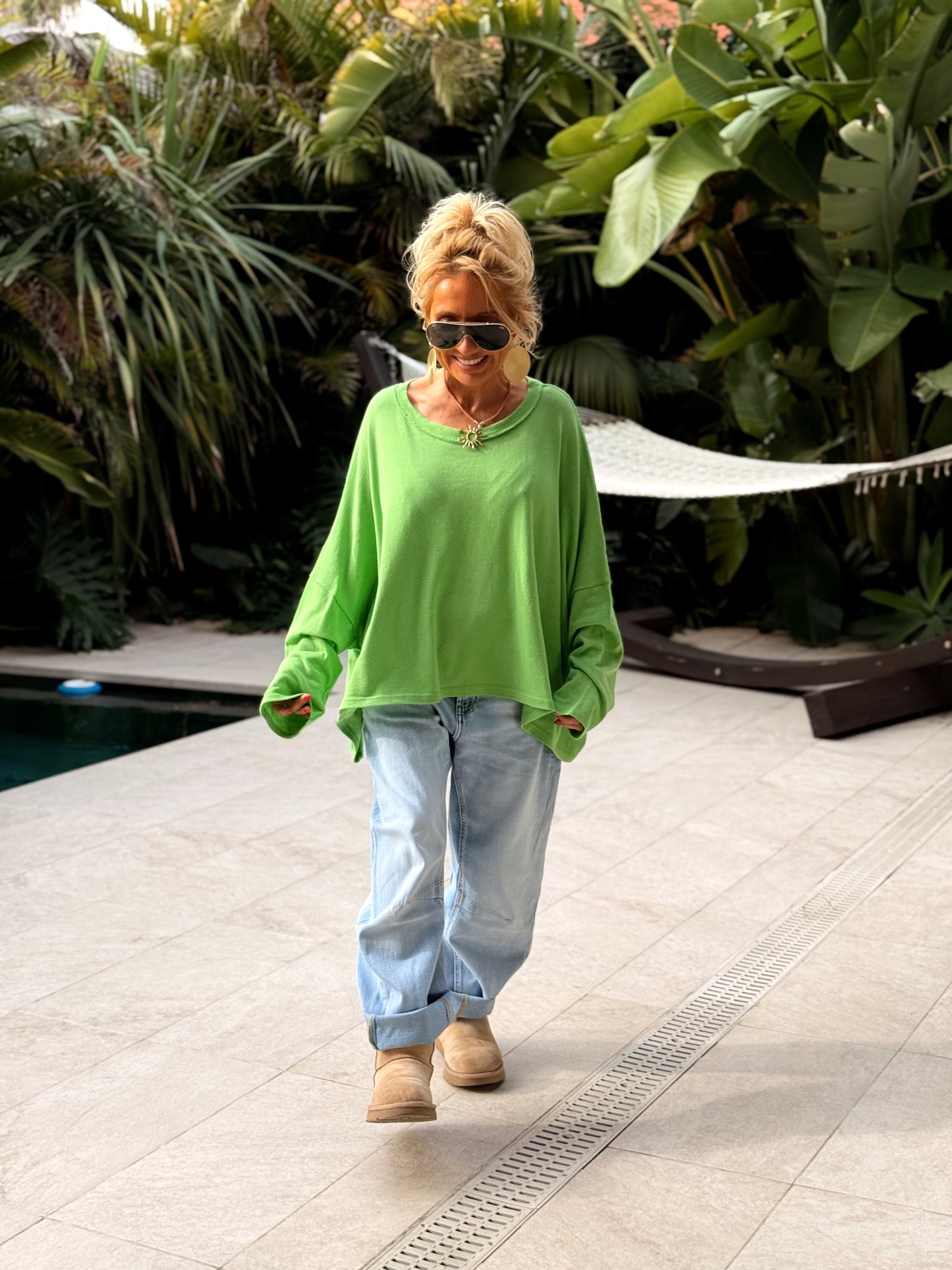 CAMISETA SUPER OVERSIZE SHILA MULTICOLOR