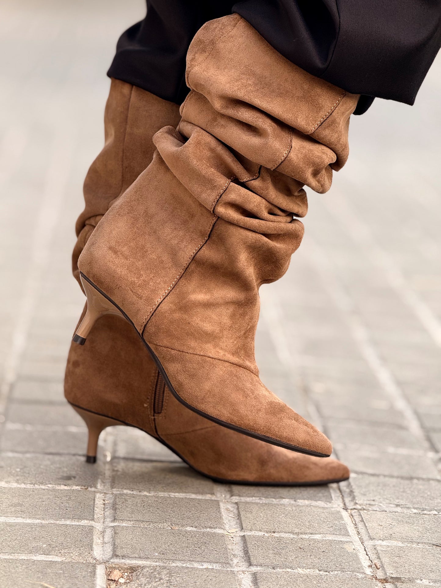BOTAS LARGA SHANA CAMEL