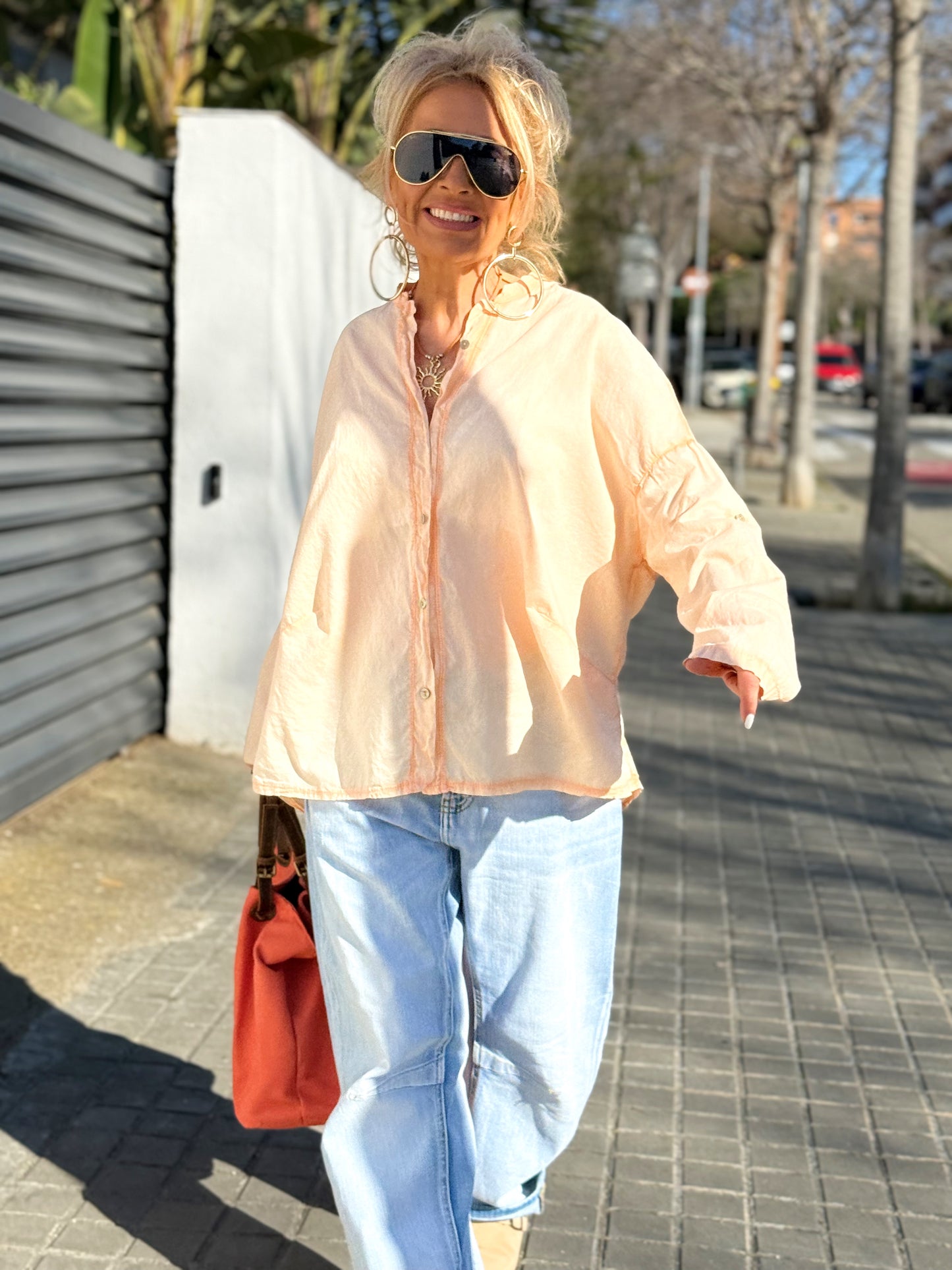 BLUSA AXEL MULTICOLOR