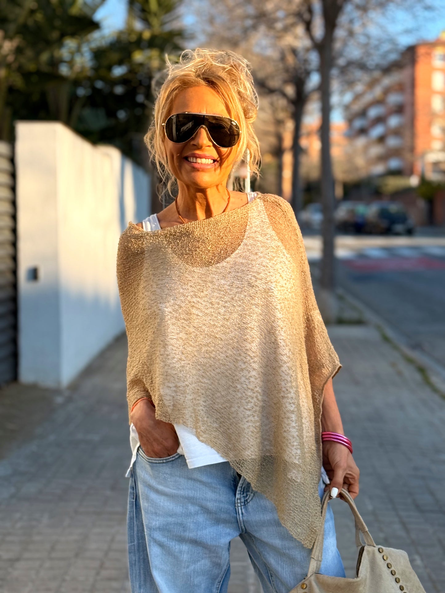 CAPA OVERSIZE ANNY MULTICOLOR