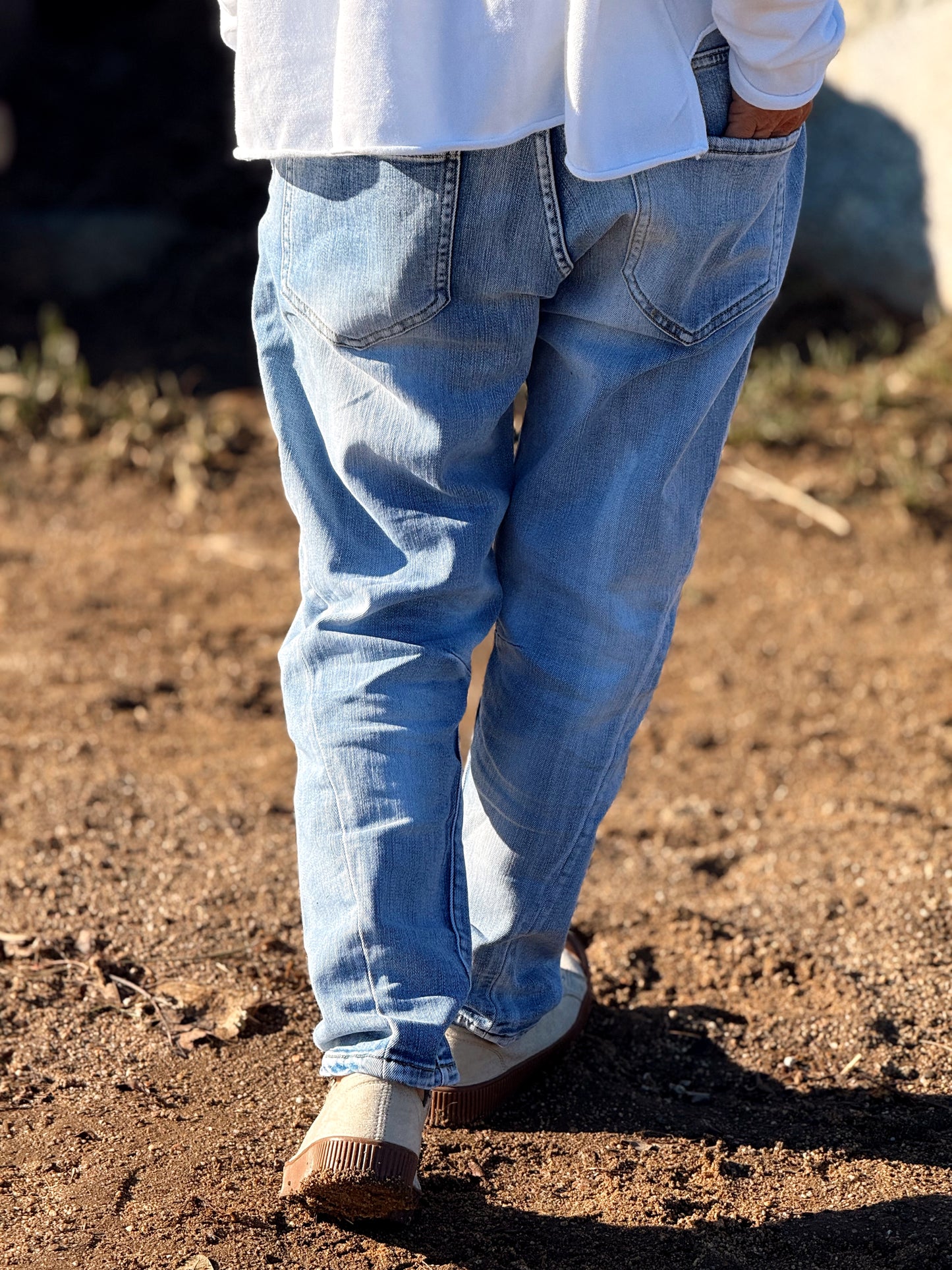 JEANS VAQUEROS THOMAS TEJANO