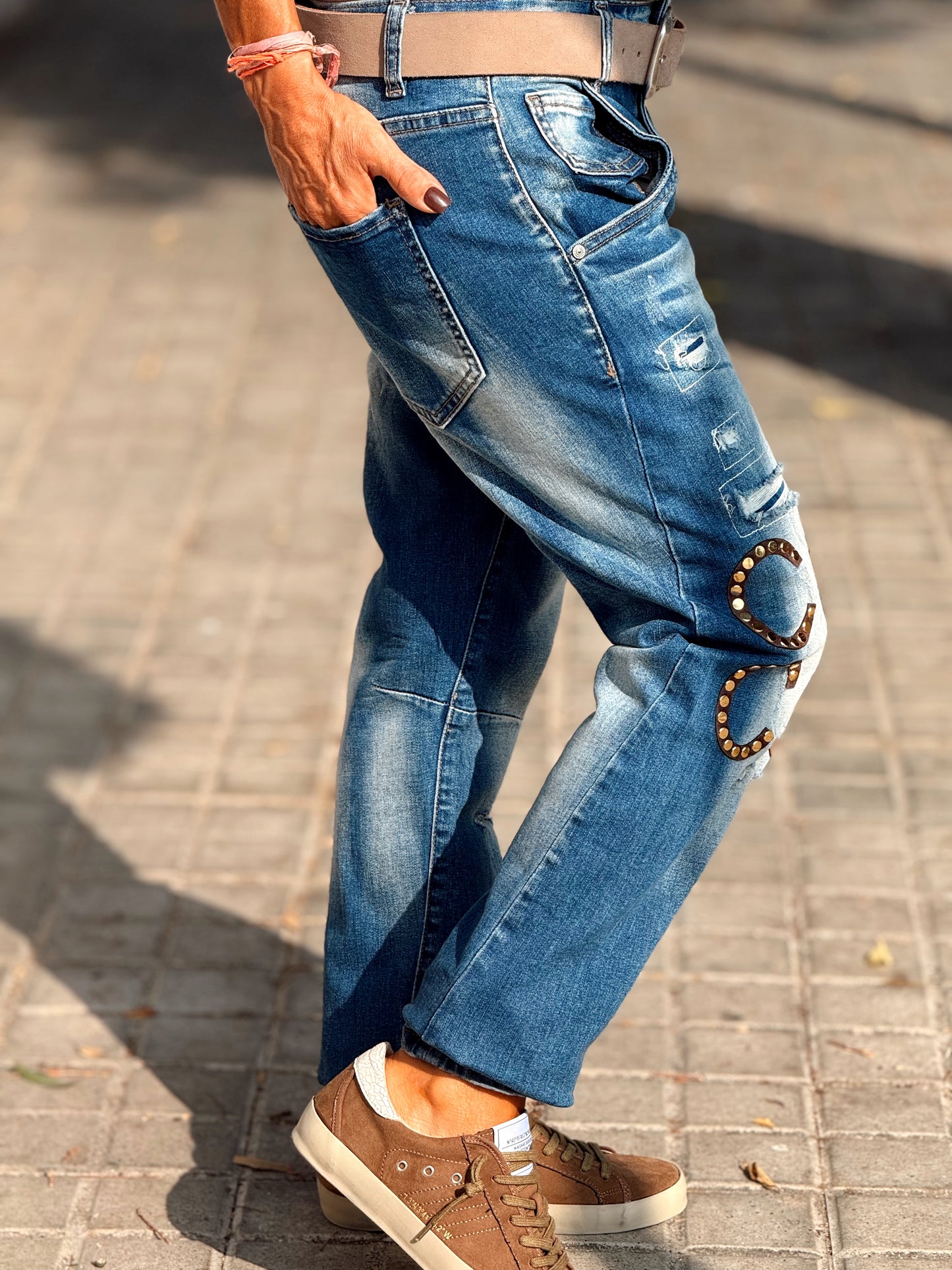 JEANS VAQUEROS TEJANO ALICIA TEJANO