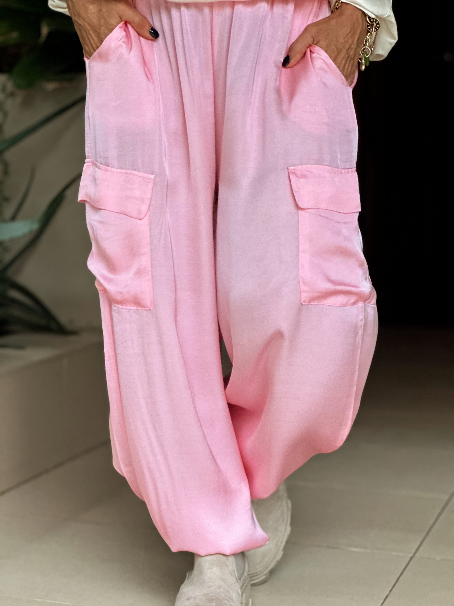 PANTALON SABRINA ROSA