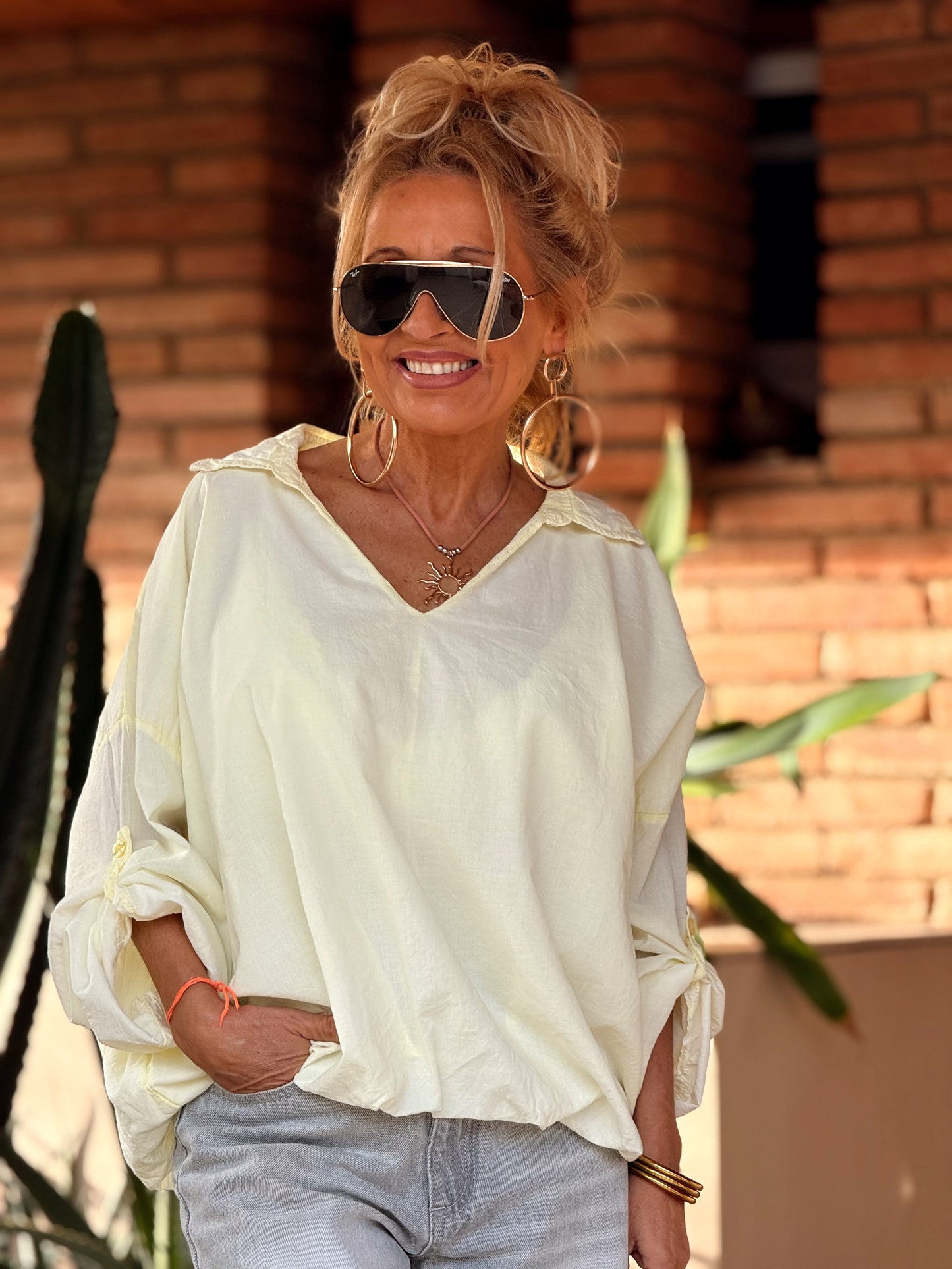 CAMISA FIONA MULTICOLOR