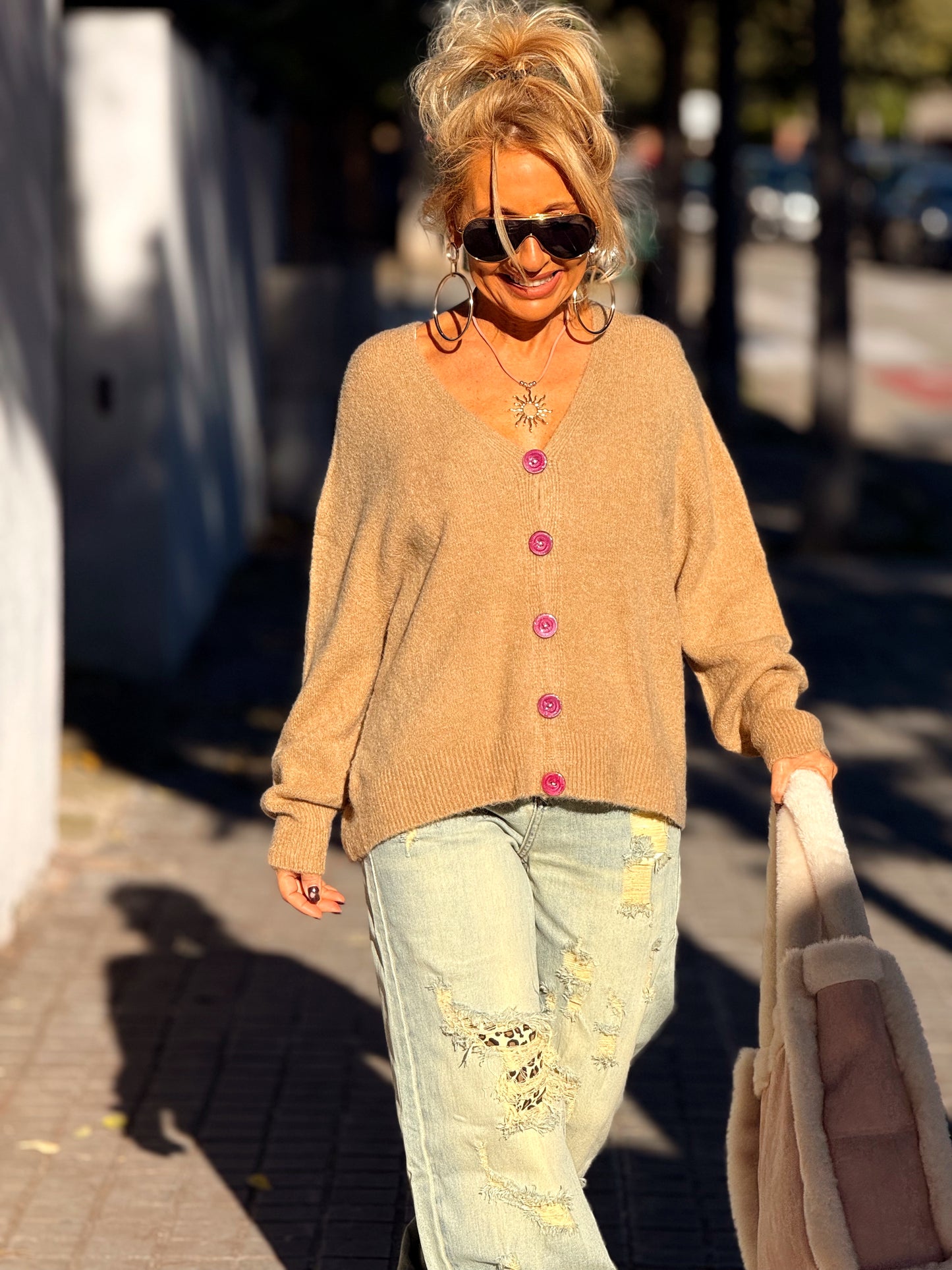 CARDIGAN LOLA MULTICOLOR