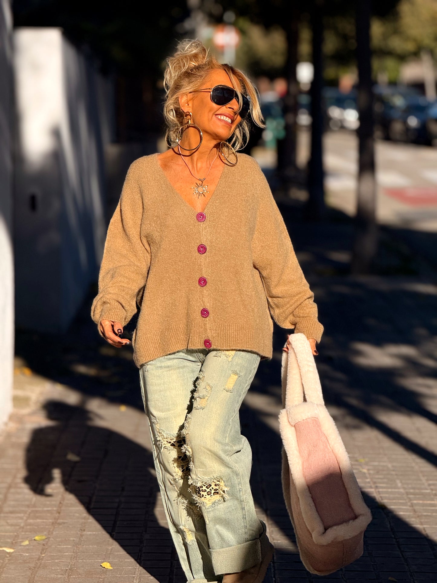 CARDIGAN LOLA MULTICOLOR