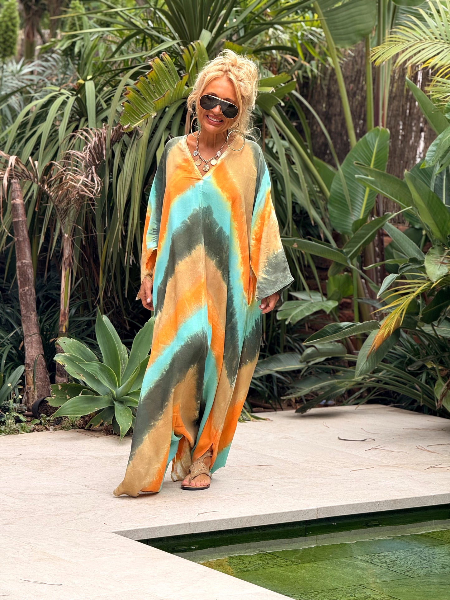 VESTIDO OVERSIZE IBIZA MULTICOLOR