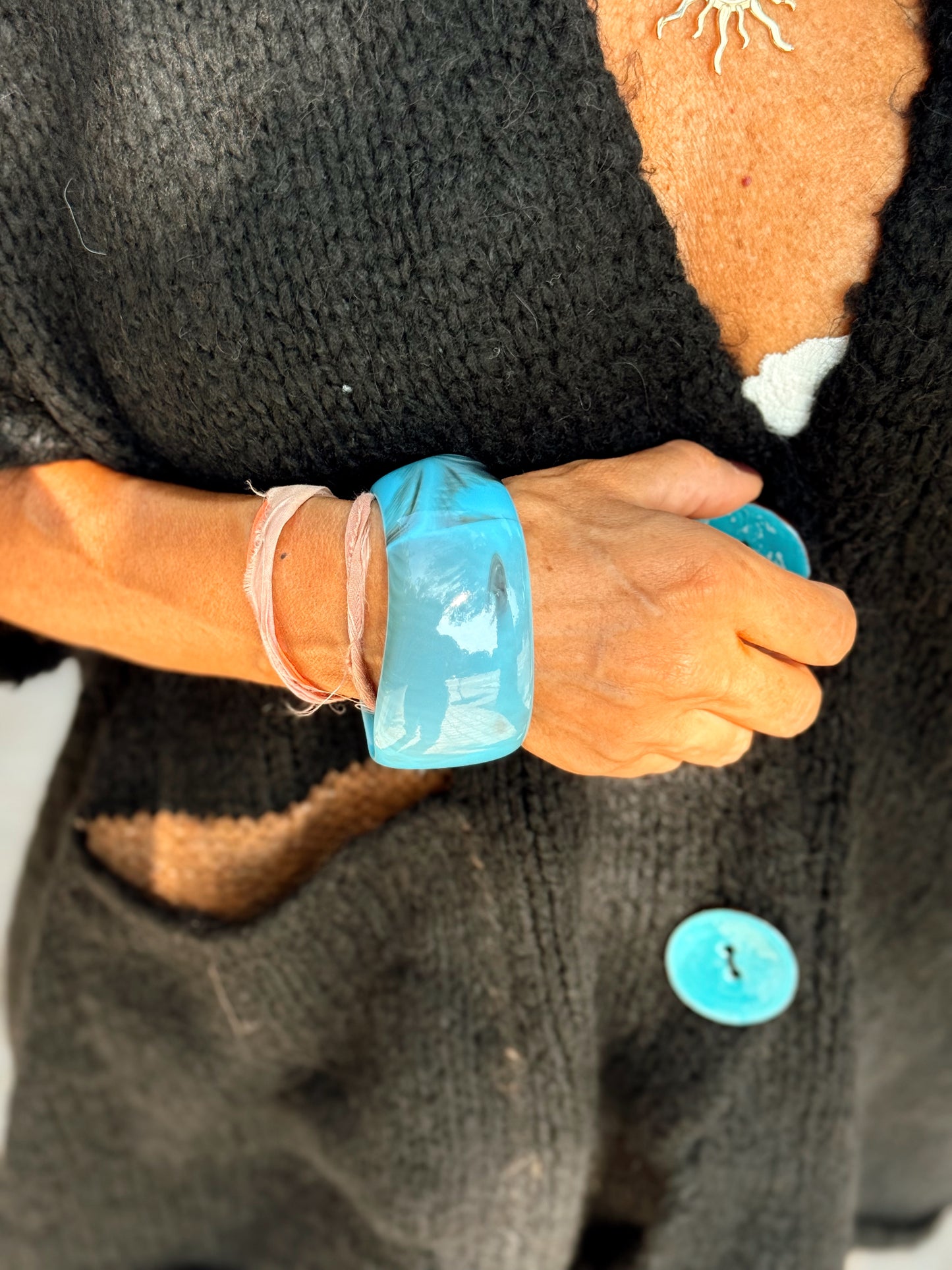 PULSERA BOHO MULTICOLOR