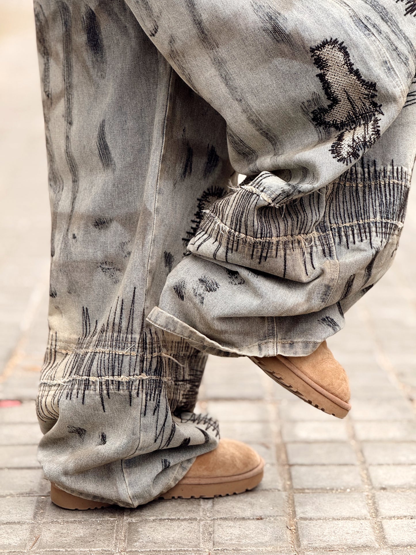 JEANS VAQUEROS ANNE TEJANO