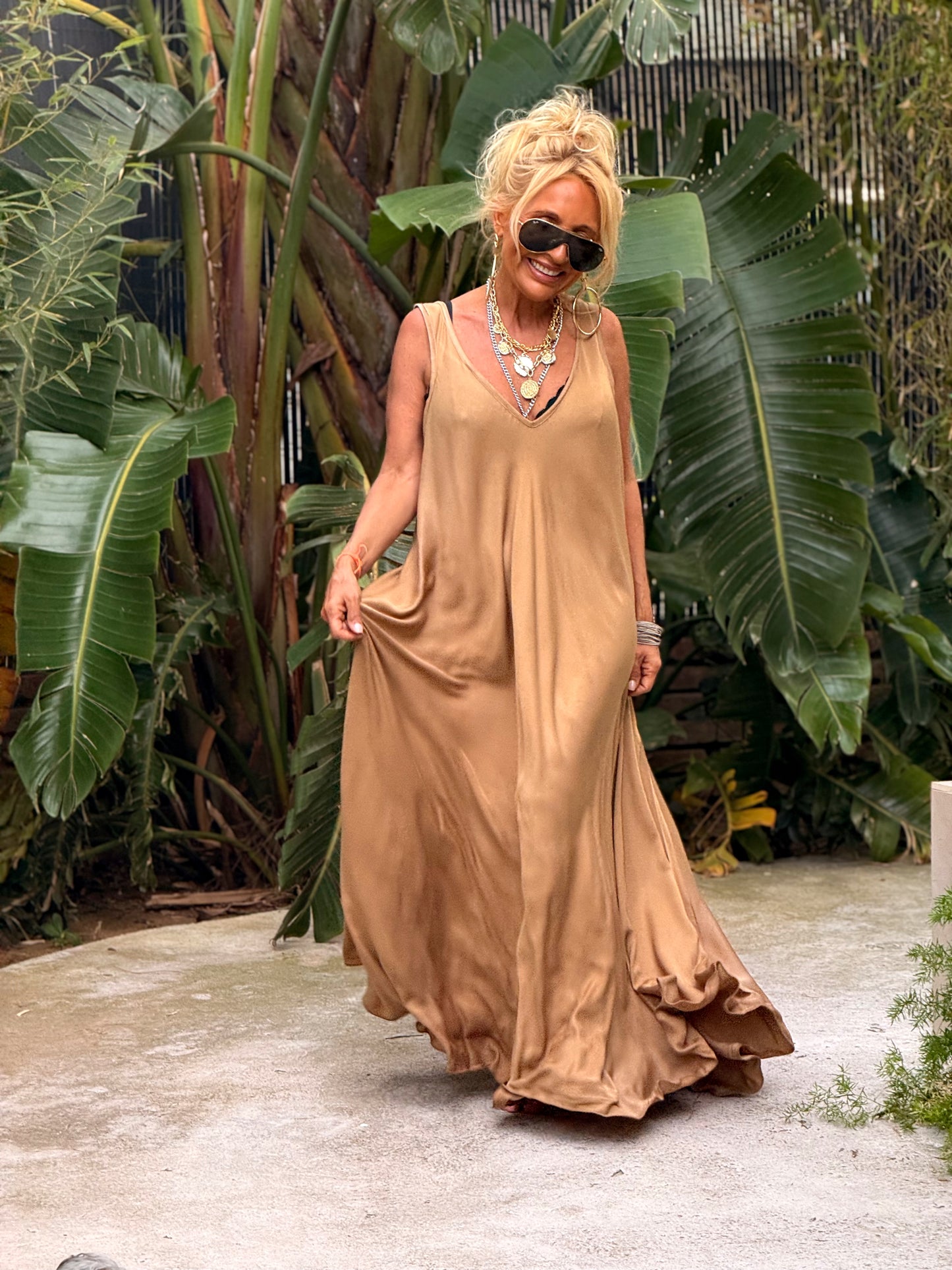 VESTIDO OVERSIZE AMANDINE MULTICOLOR