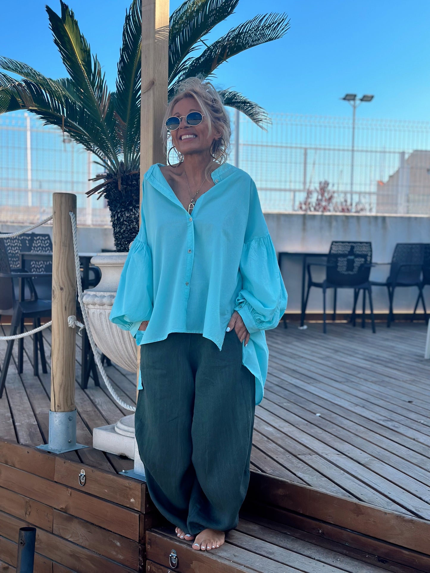 PANTALON OVERSIZE EDEN MULTICOLOR