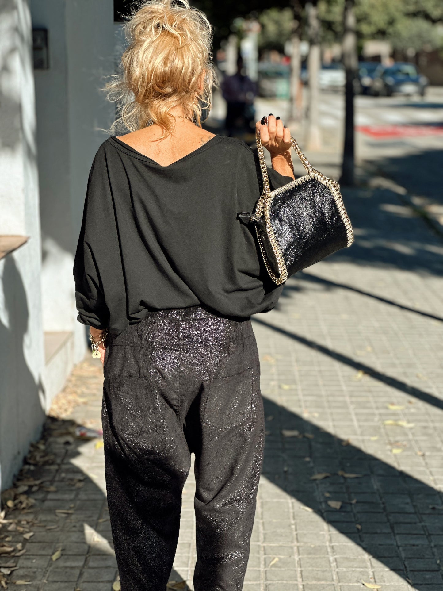 CAMISETA OVERSIZE GREGOIRE NEGRO