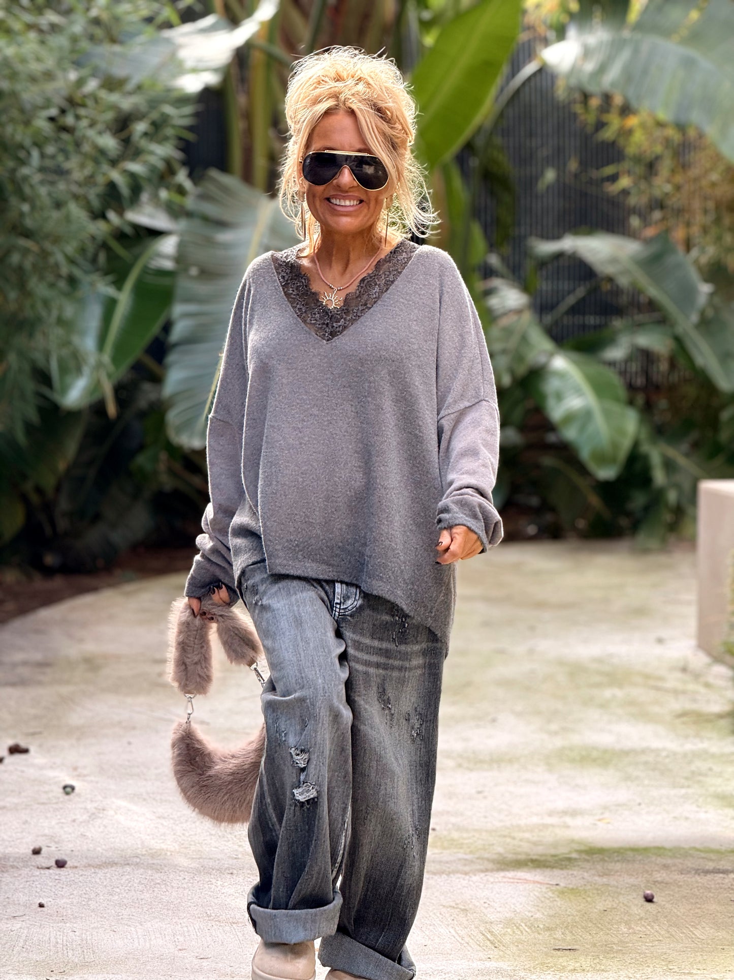 JERSEY CON LENCERO MULTICOLOR