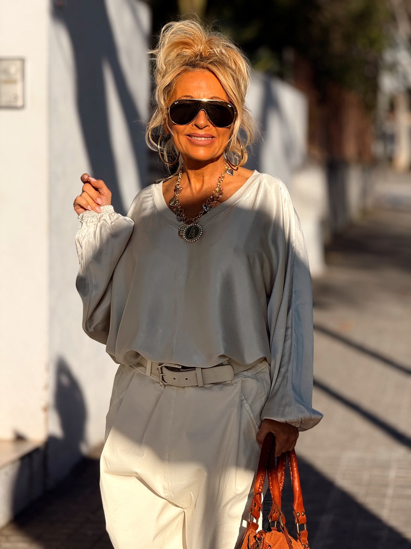 PANTALON BAGGY NICOLAS MULTICOLOR