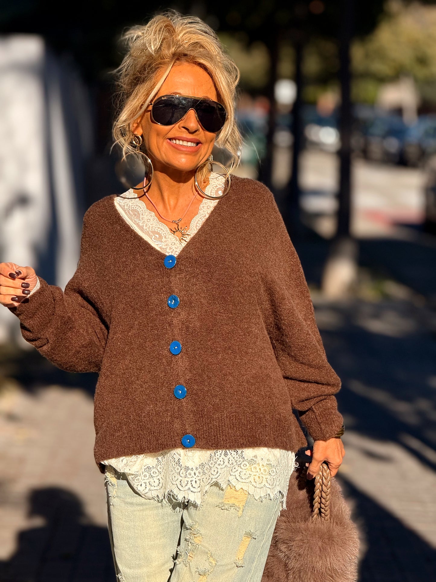 CARDIGAN LOLA MULTICOLOR