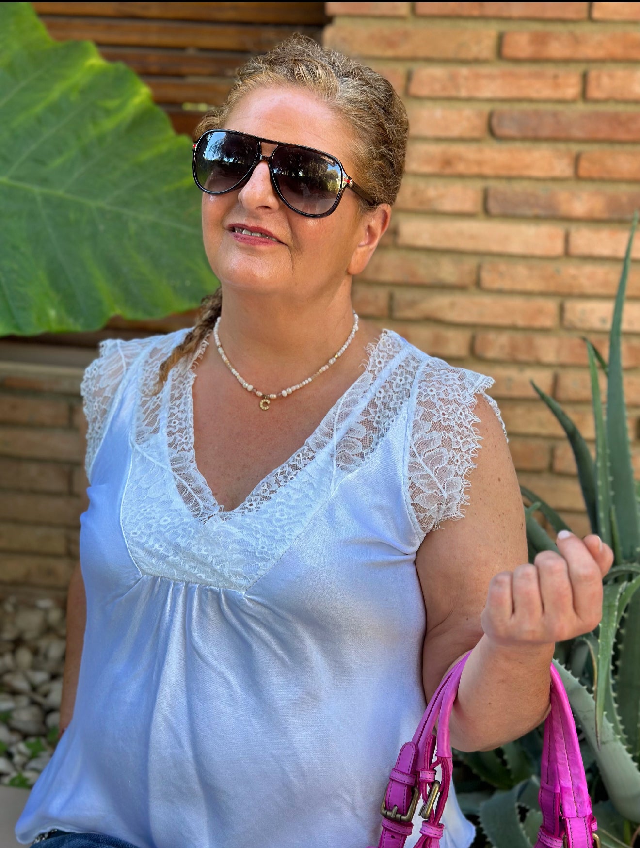 TOP LENCERO OVERSIZE STELLA MULTICOLOR