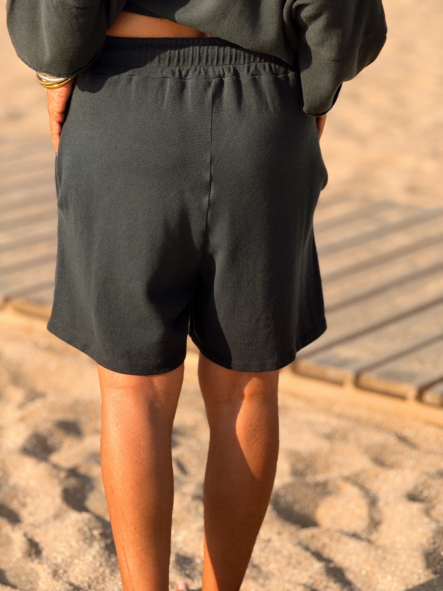 SHORT OVERSIZE BONNIE MULTICOLOR