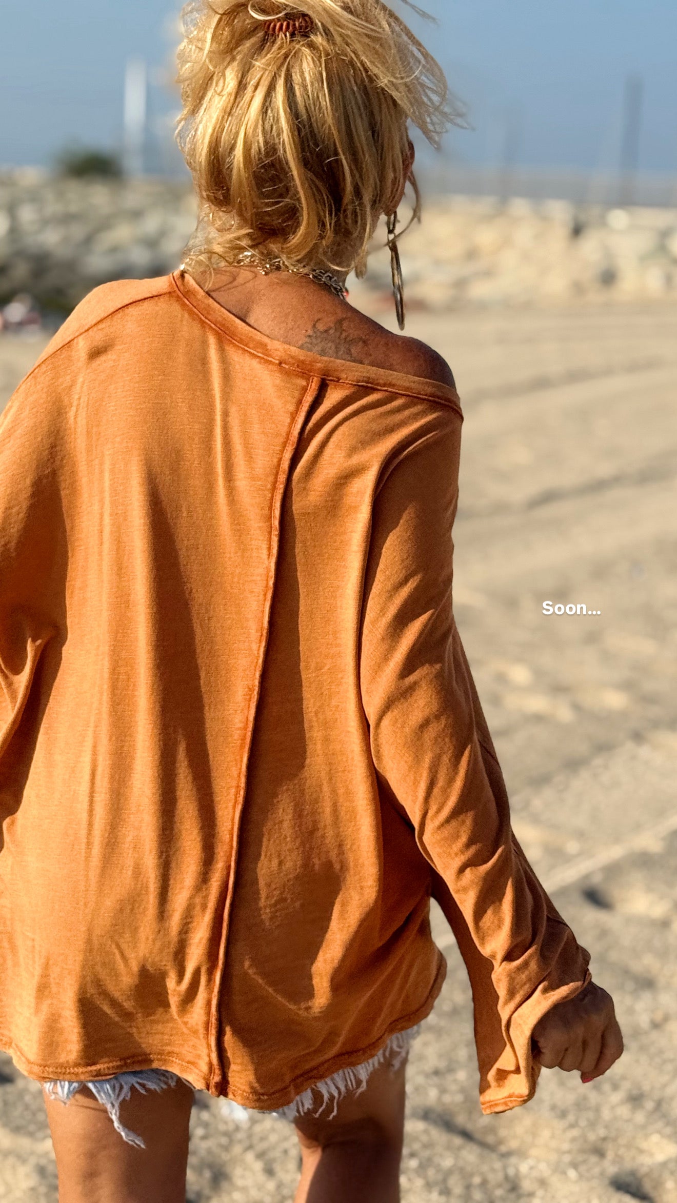 CAMISETA OVERSIZE NATHAN MULTICOLOR