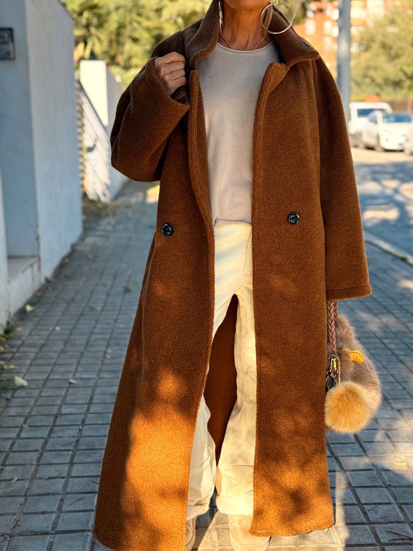 ABRIGO SACHA MULTICOLOR