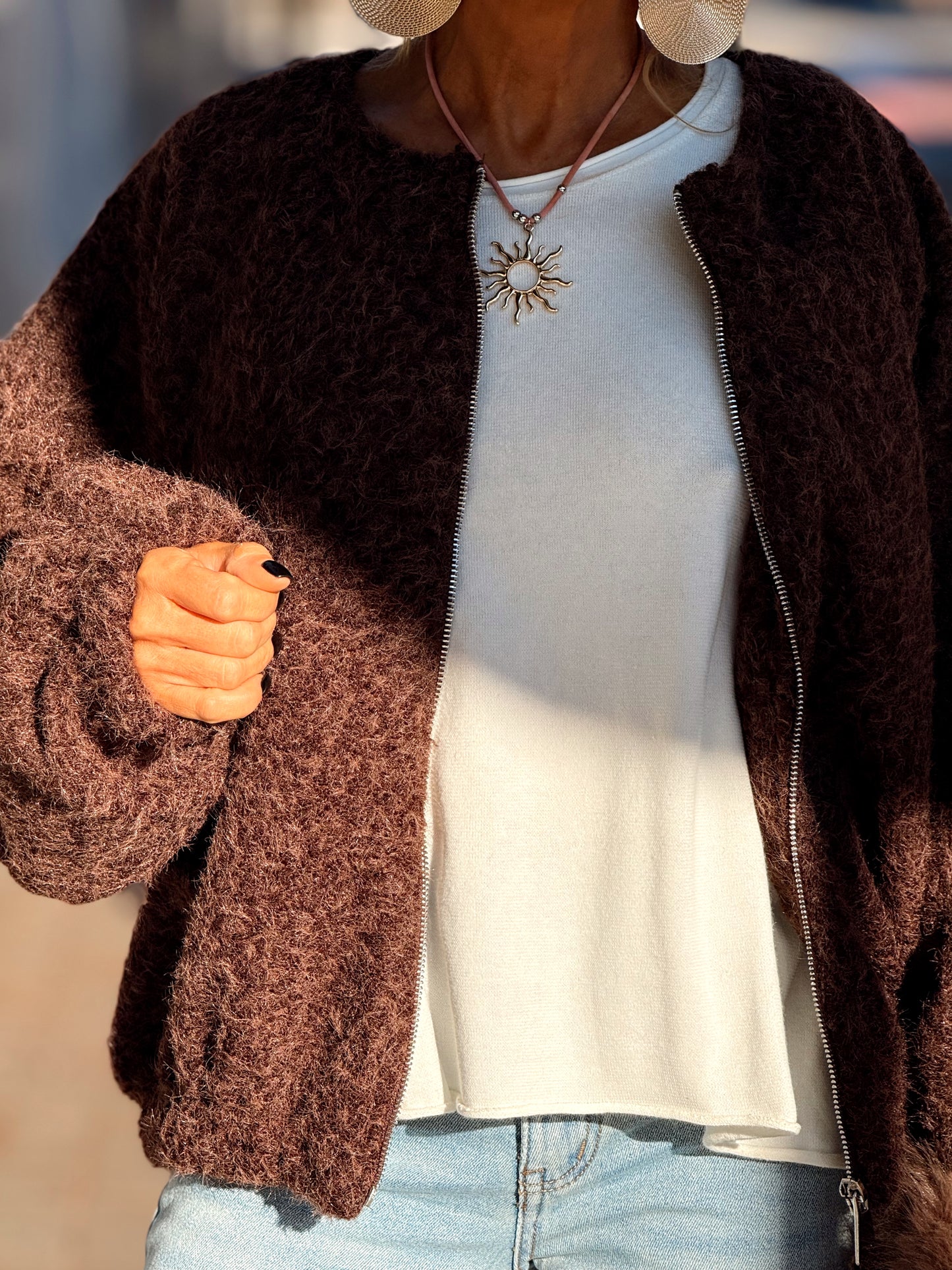 BOMBER DELIA MULTICOLOR