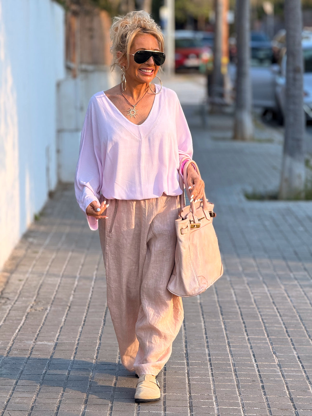 BLUSA OVERSIZE LAURA MULTICOLOR