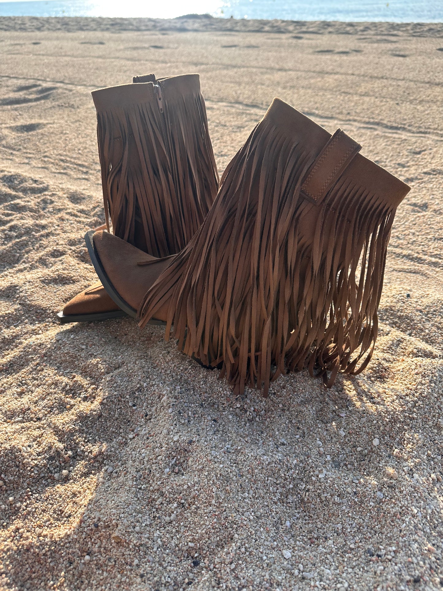 BOTAS ANTE COWBOY FLECOS CAMEL