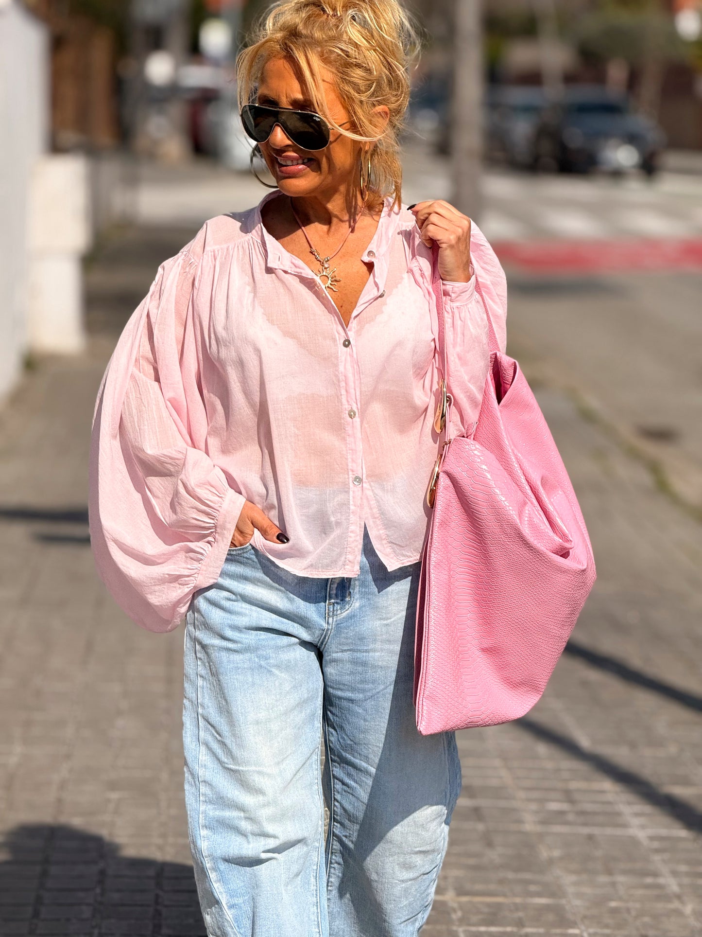 BLUSA CORTA KATE MULTICOLOR
