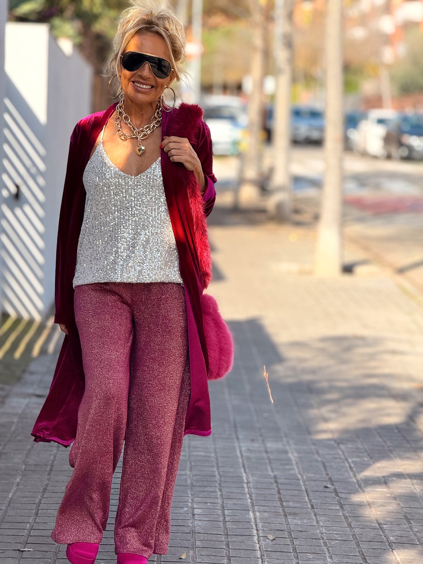 KIMONO TERCIOPELO MULTICOLOR