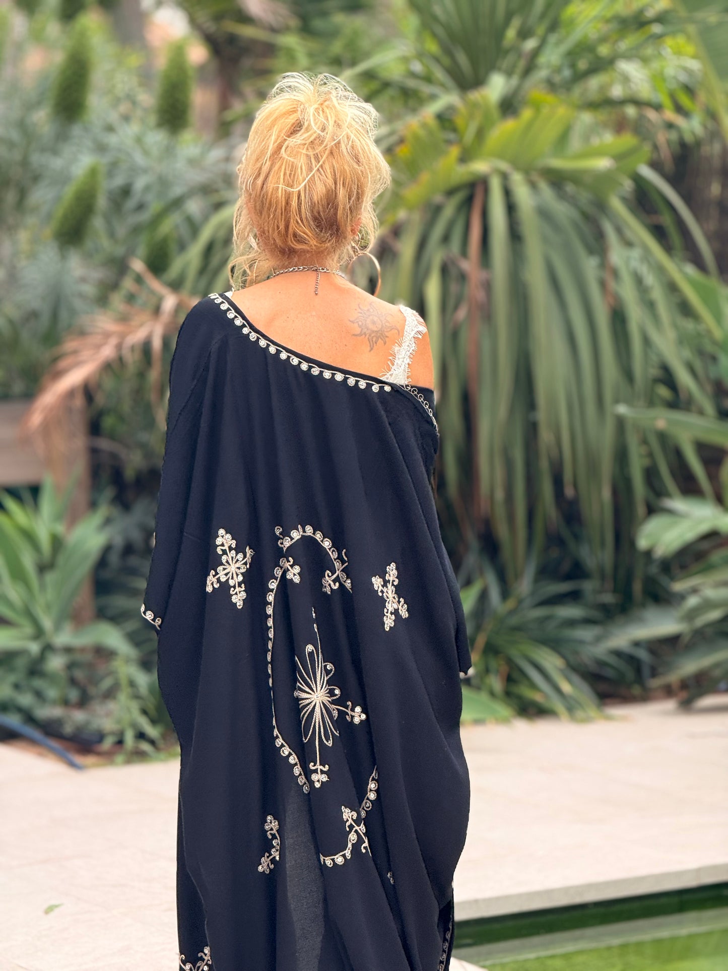 KIMONO SUPER OVERSIZE MENORCA MULTICOLOR