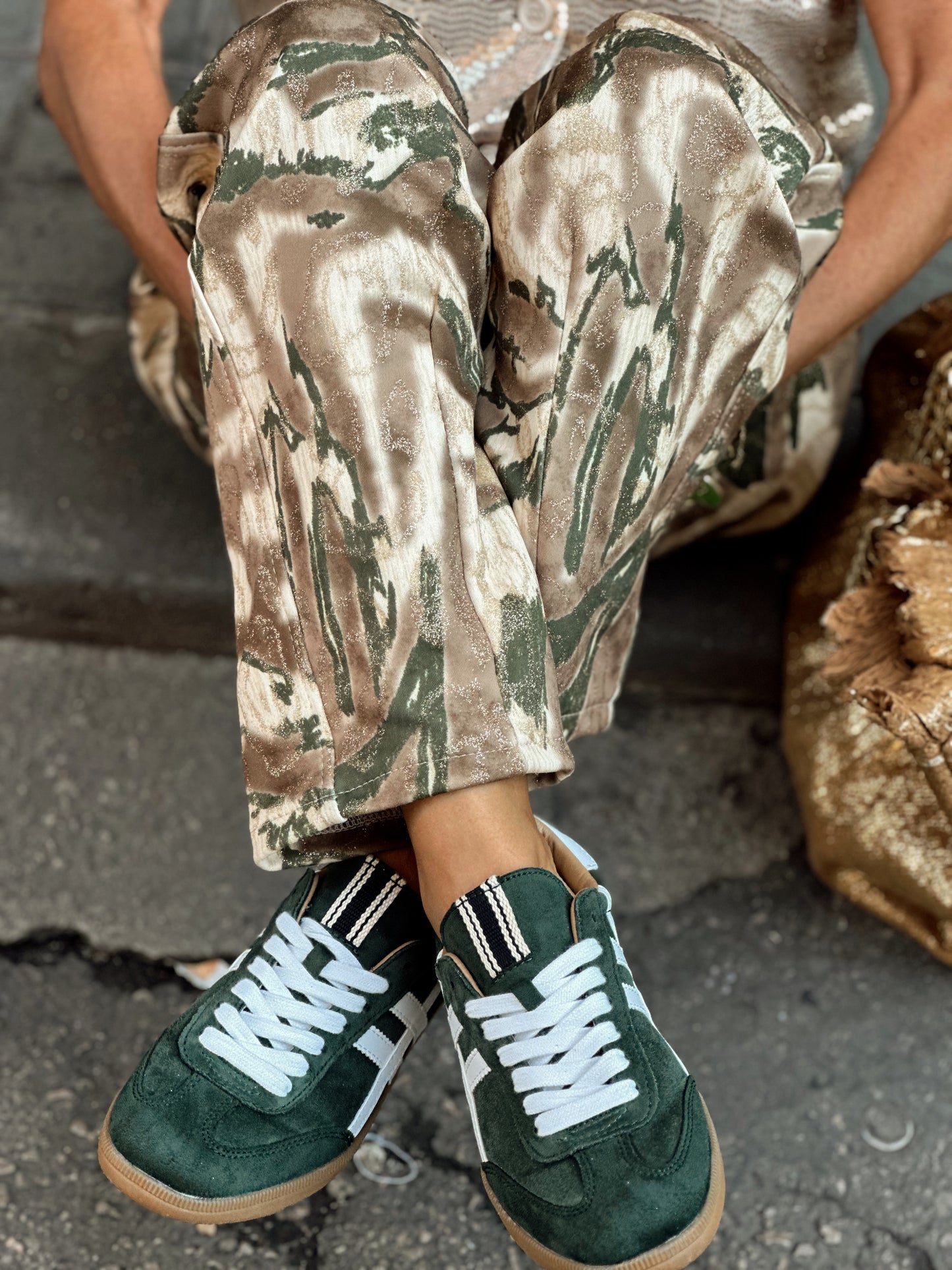 SNEAKERS SAMIE VERDE