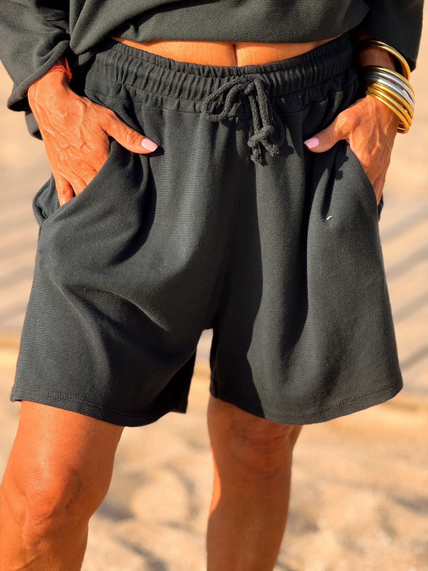 SHORT OVERSIZE BONNIE MULTICOLOR