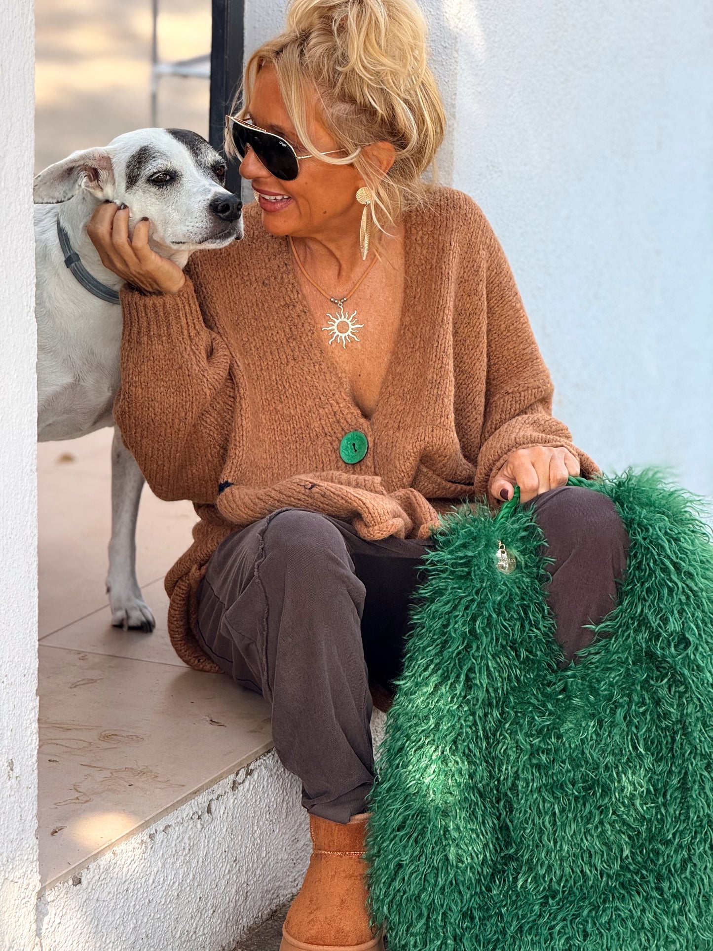 BOLSO PELO SINTÉTICO KEZIA MULTICOLOR