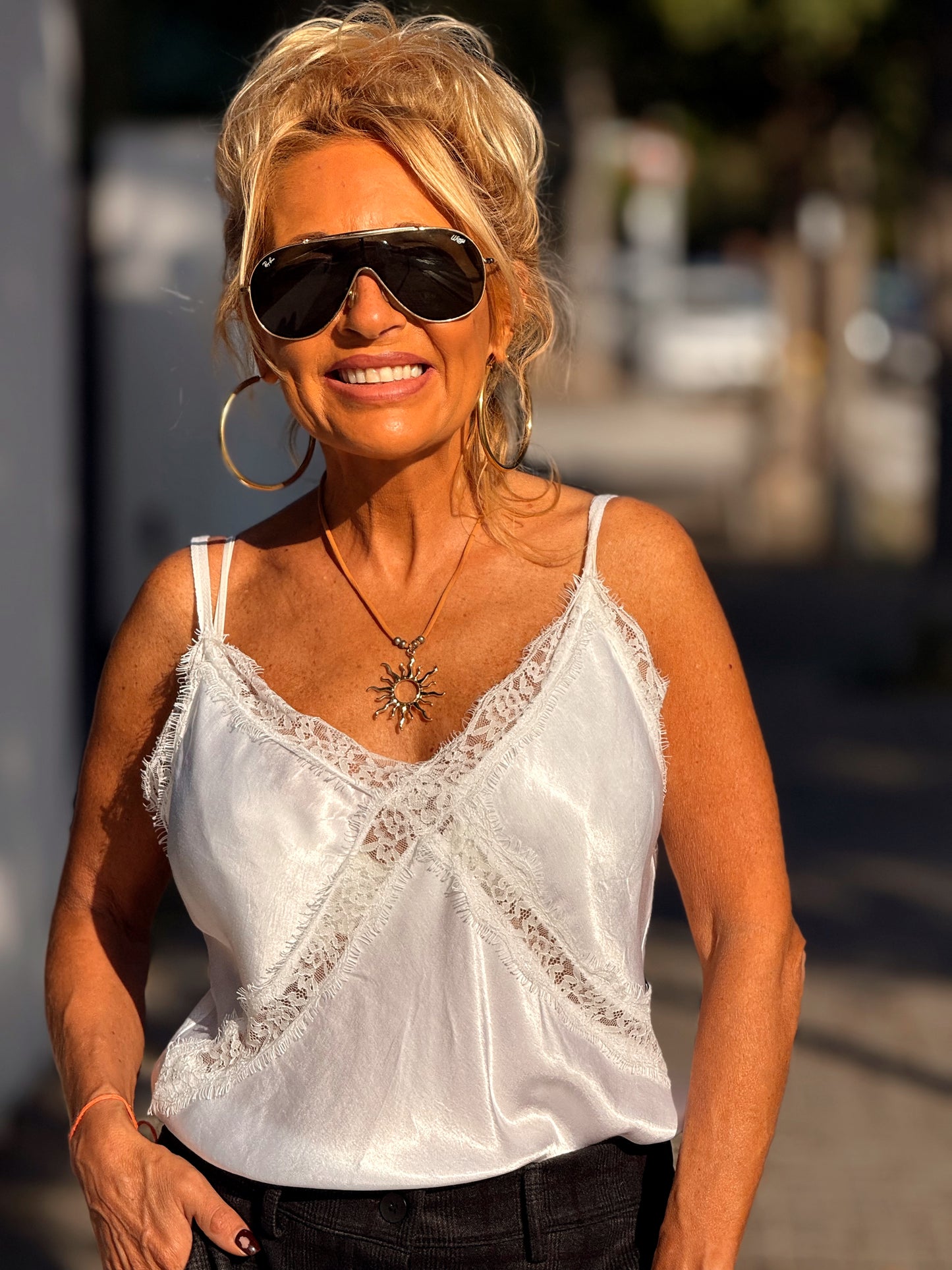 TOP LENCERO MICA BLANCO