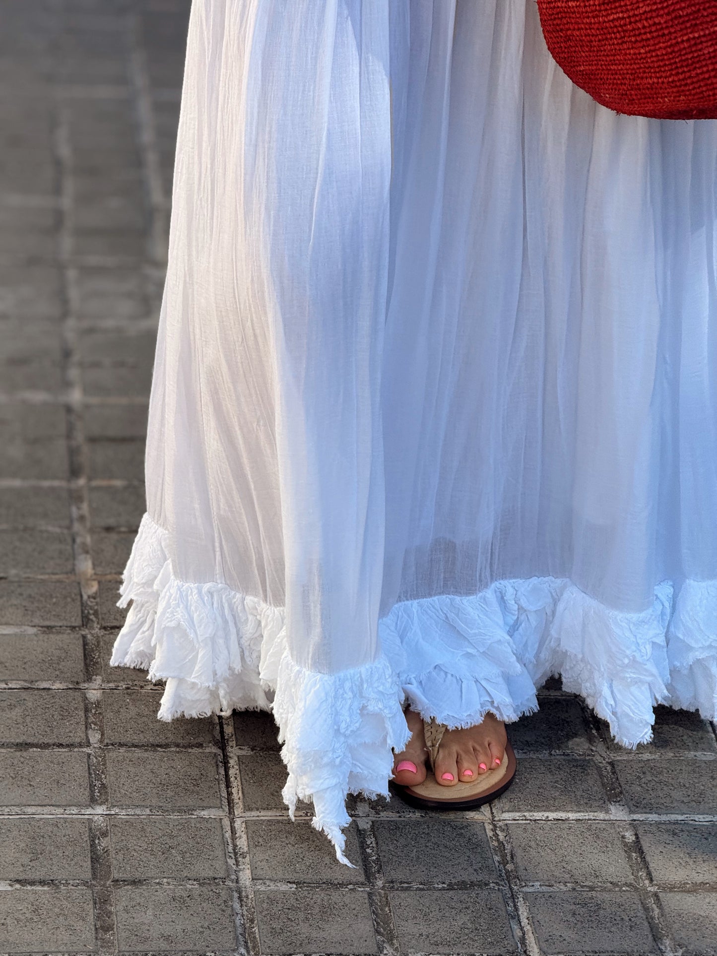 VESTIDO BOHO MULTICOLOR