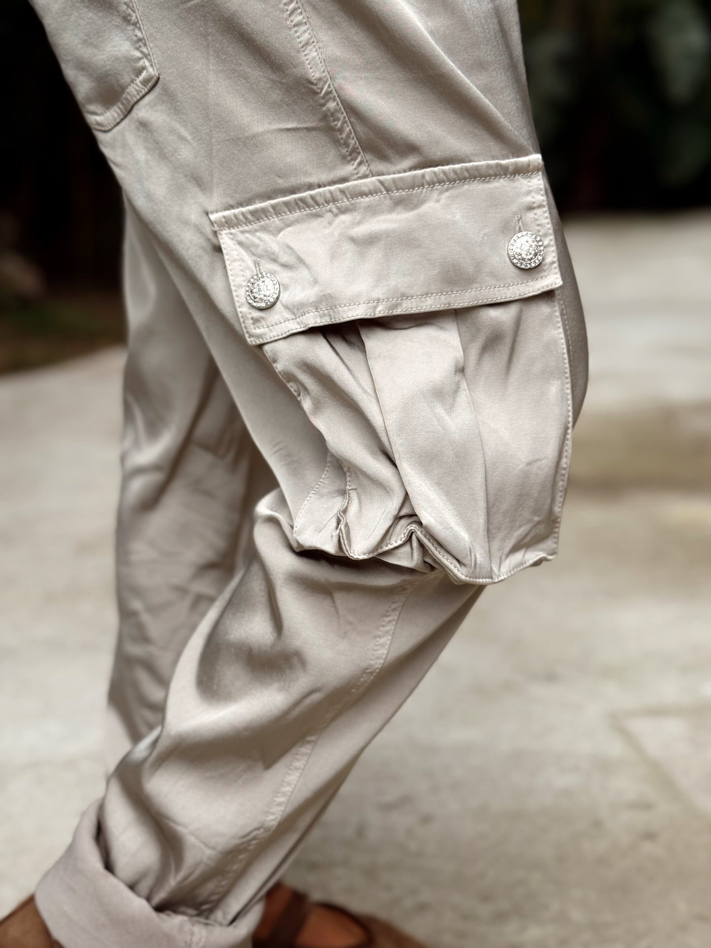 PANTALON CARGO OLIVER MULTICOLOR