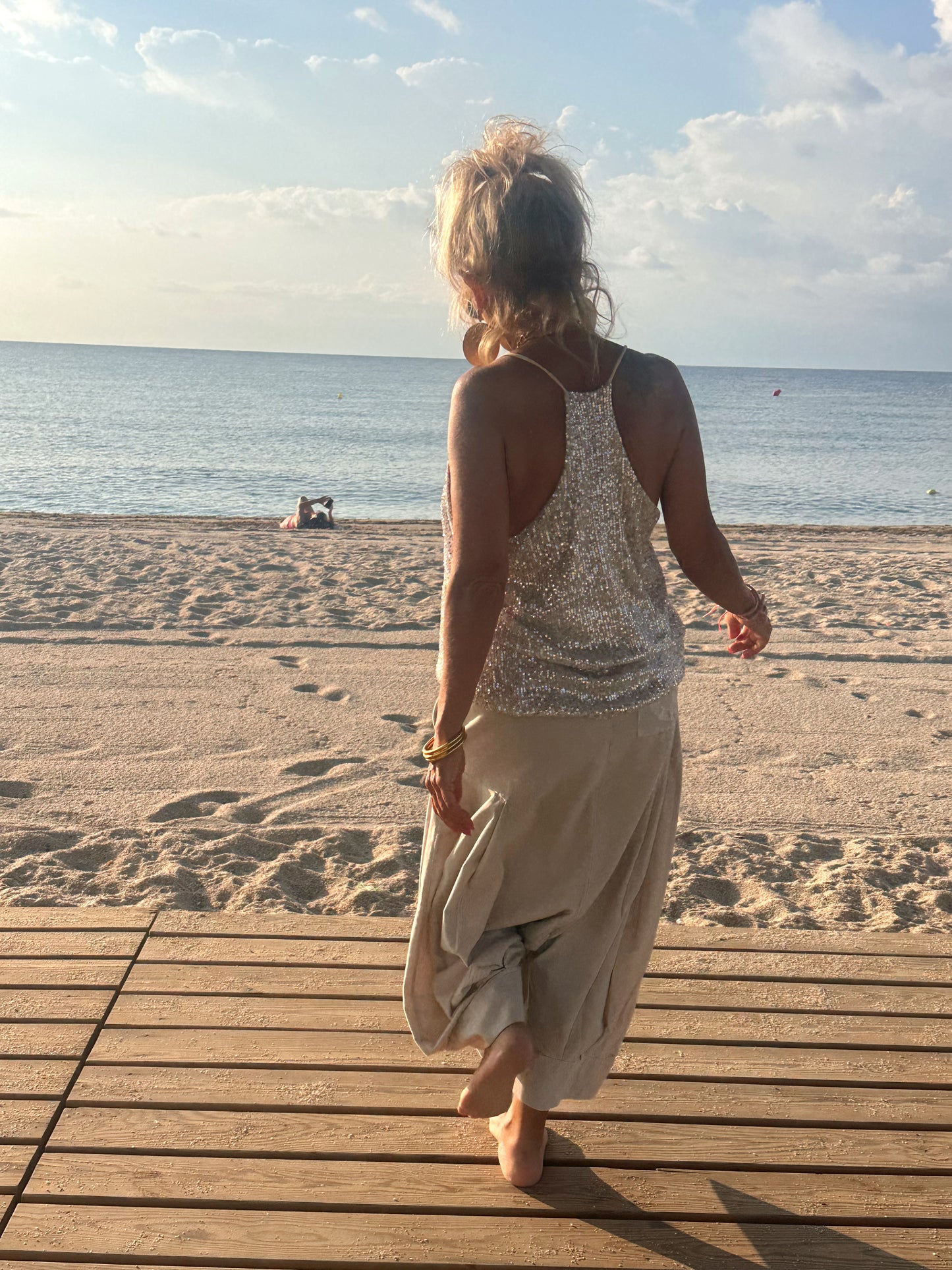 PANTALONES PANA CROPPED BAGGY OVERSIZE MULTICOLOR