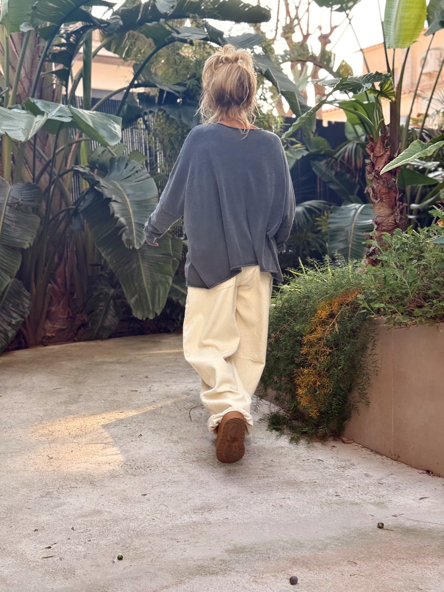 CAMISETA DESGASTADA OVERSIZE DANI MULTICOLOR