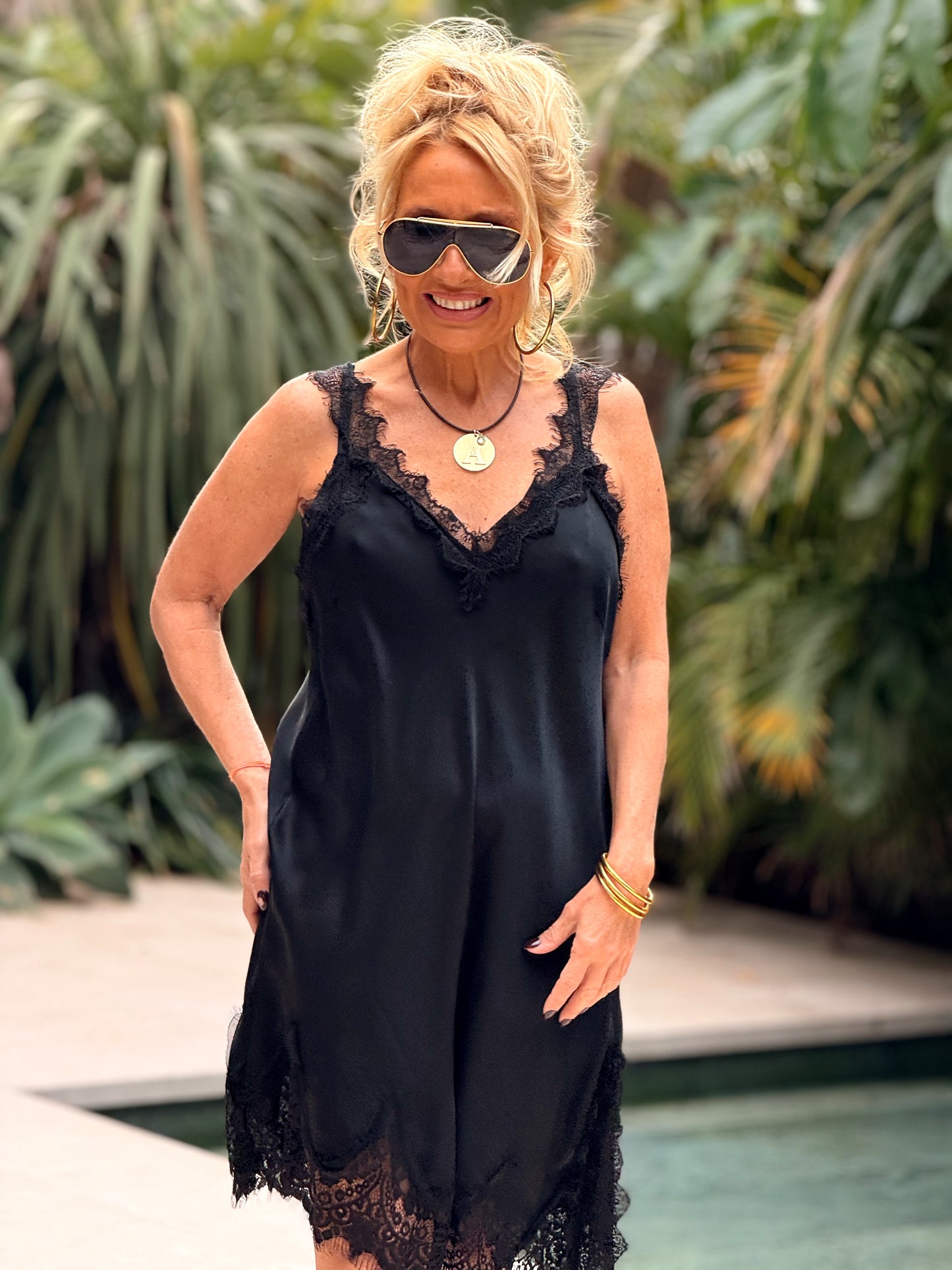 VESTIDO LENCERO MARI MULTICOLOR