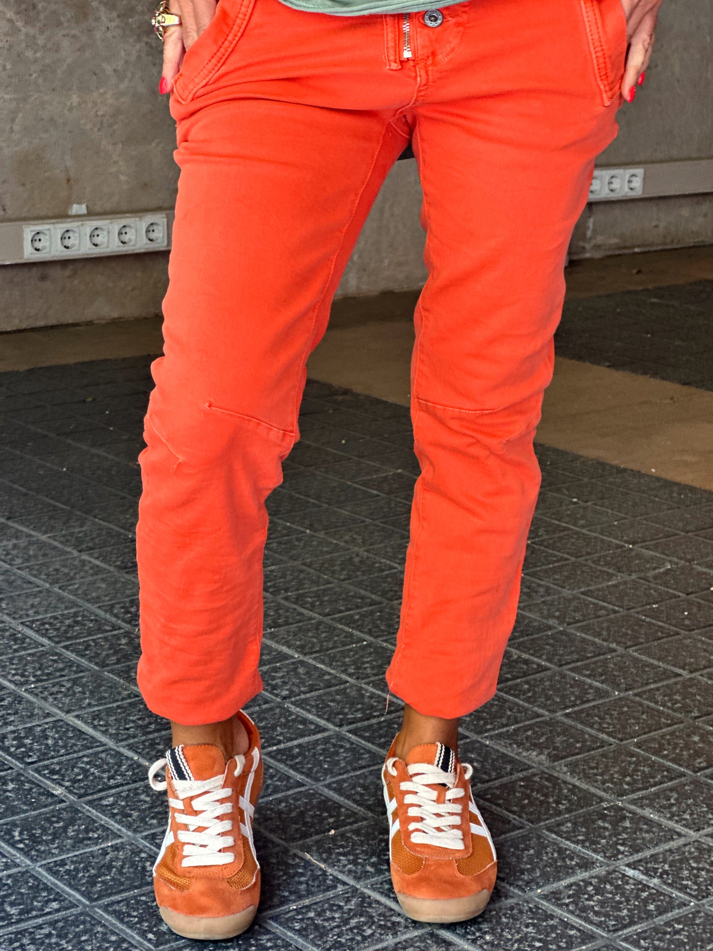 PANTALÓN GABY NARANJA