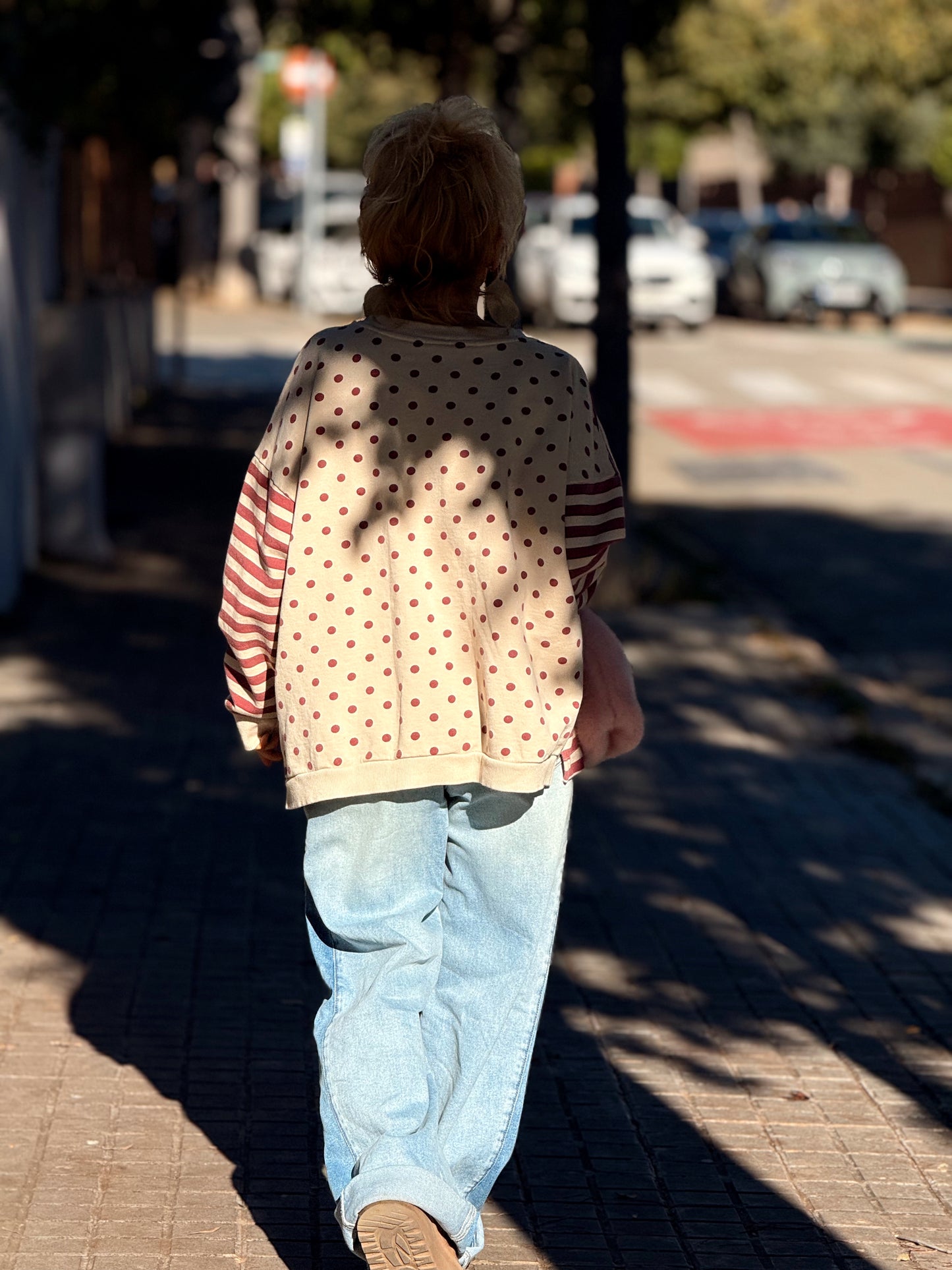 SUDADERA ROSARIO MULTICOLOR