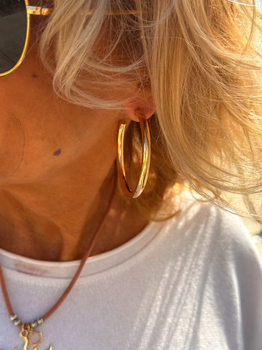 PENDIENTES ARCOS BLANDINE MULTICOLOR