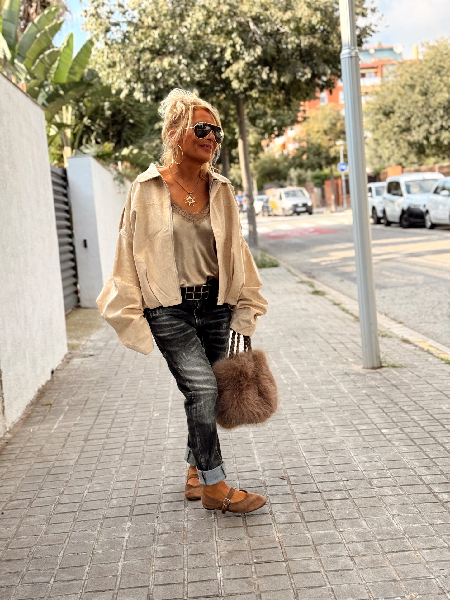 CHAQUETA MARIE MULTICOLOR