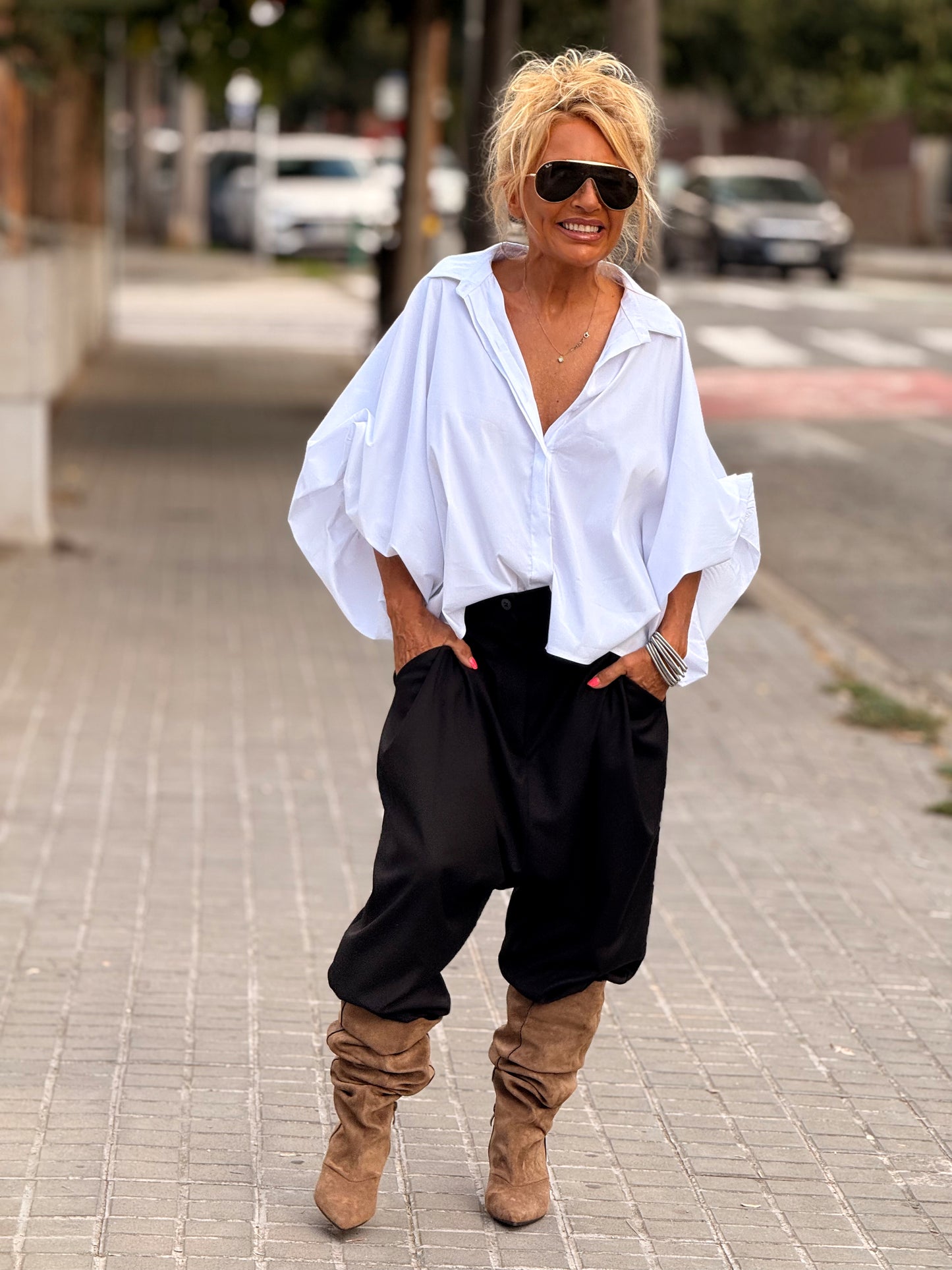 BOTAS LARGA SHANA CAMEL