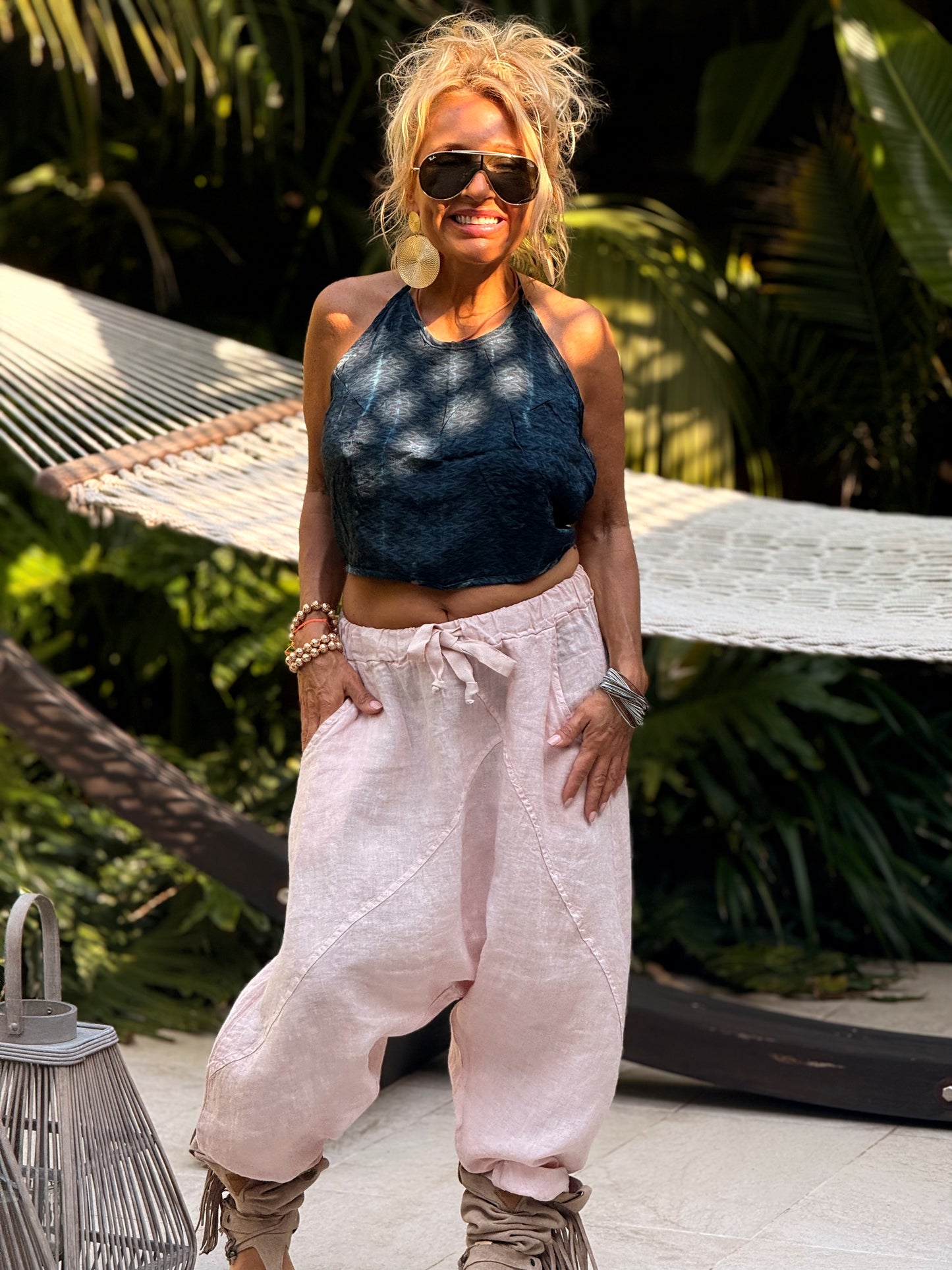 TOP CORTO INDY MULTICOLOR
