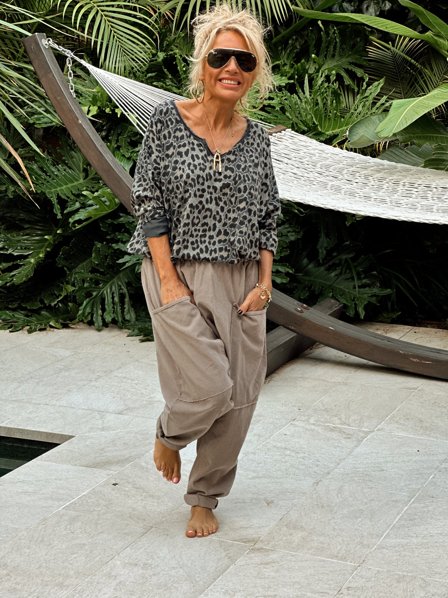 CAMISETA ANIMAL PRINT TOPO