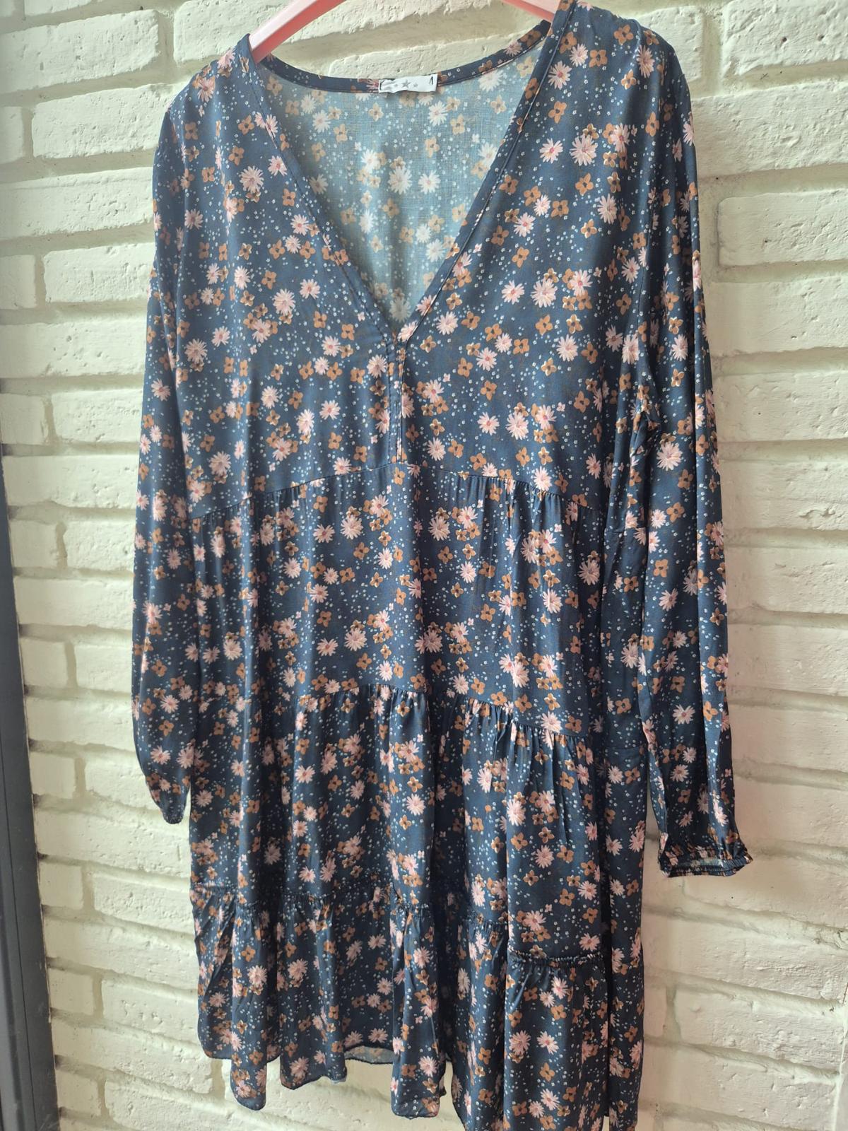 VESTIDO CORTO KELSIE ESTAMPADO VERDE