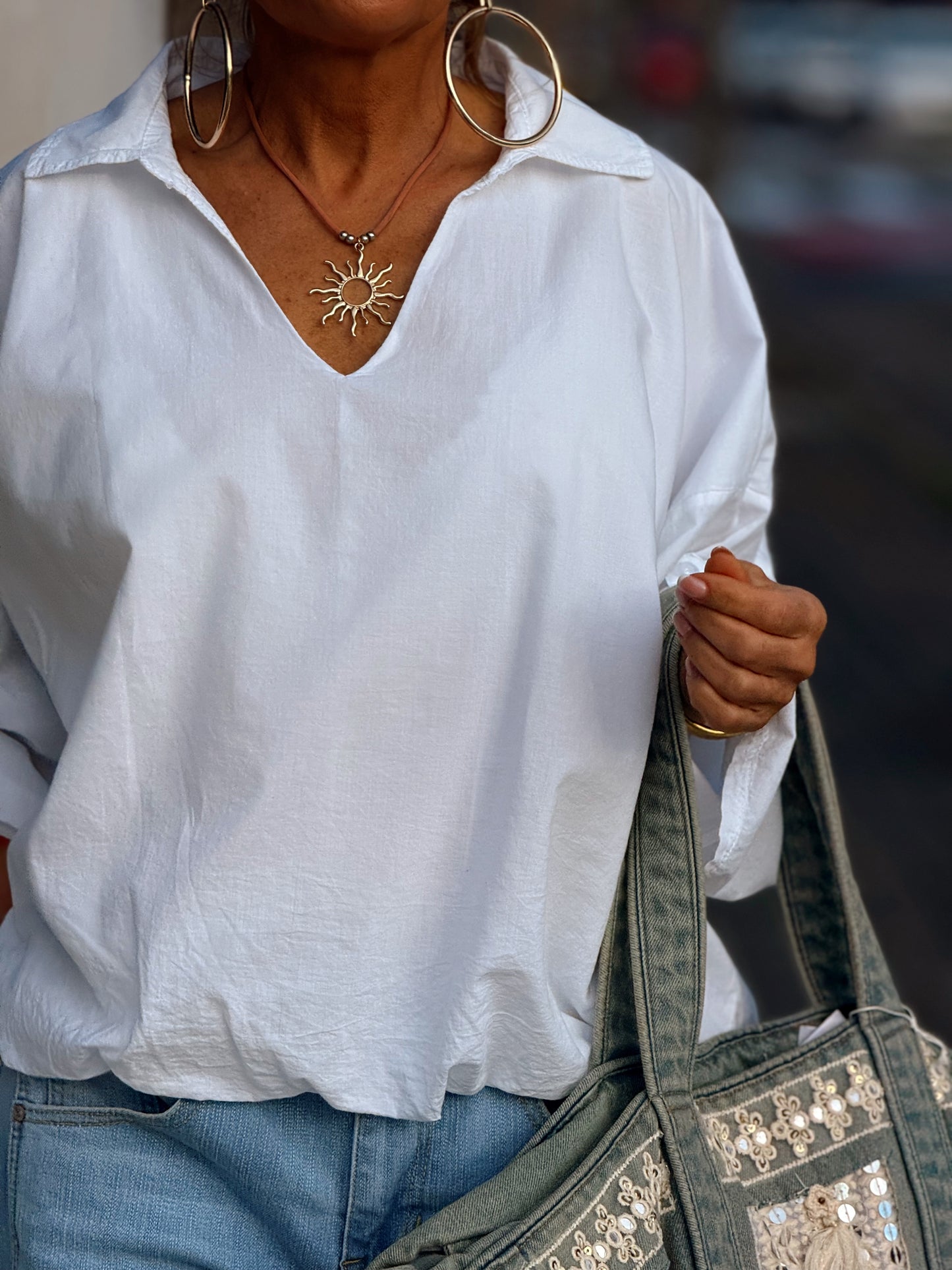 CAMISA FIONA MULTICOLOR